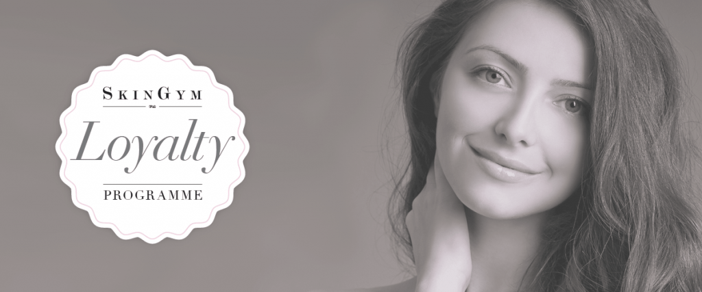 SkinGym Loyalty Programme Header