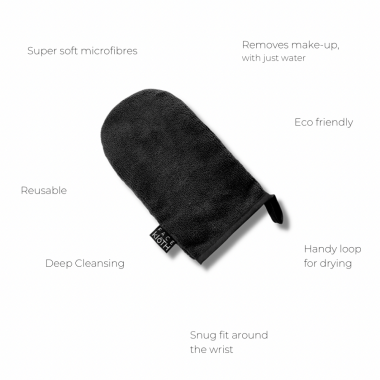 Face Kloth Black at SkinGym 2-min