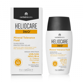 Heliocare 360 Mineral Tolerance Fluid Sunscreen SPF 50 at SkinGym